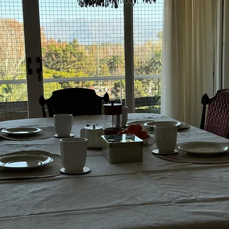 Departamento En Mendoza Capital Con Vista A Las Montanas Exterior foto